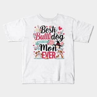 Funny Weiner Dog Gifts for Women - Best Dachshund Mom Ever funny Kids T-Shirt